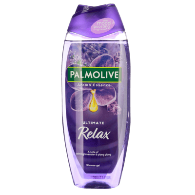 Esencia de aroma de palmolive - Ultimate Relatia Showergel 500 ml