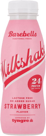 Barebells Meltchshake Protein Jordbær 8x330 ml