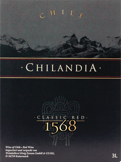 Chilandia Red BIB
