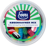 Evers Københavner Mix 180g Bøtte