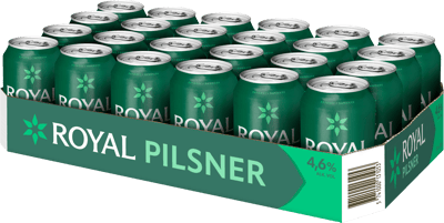 Royal Pilsner 46% 24x033l DS
