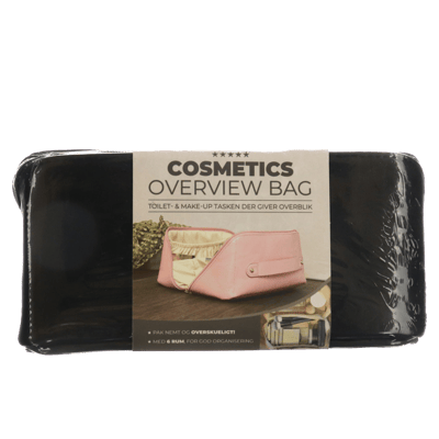 Cosmetics Overview Bag