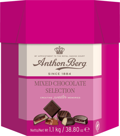 Chocolates Selection Anthon Berg 1100g