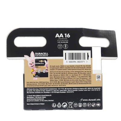 Duracell einfach AA (MN1500 LR6) 16 STK