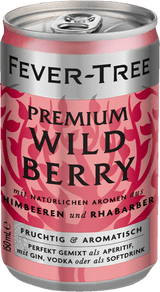 Fever-Tree Premium Wild Berry 8x150ml +Hose