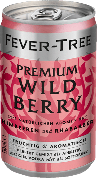Fiebre-árbol premium berry salvaje 8x150ml +pantalón