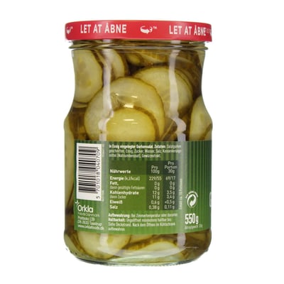 Beauvais Agurkesalat 550 g