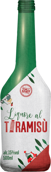 Cream Liqueur Tiramisu 15% 05l