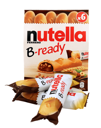 Nutella B-Ready 6-pak 132 g