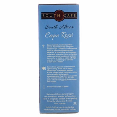 South Cape Rose 3 L smekke