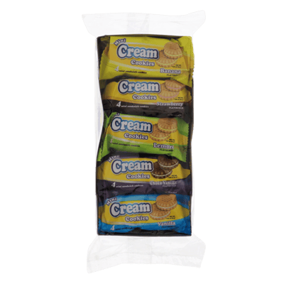 Mini Cream Cookies 10 PK 230g