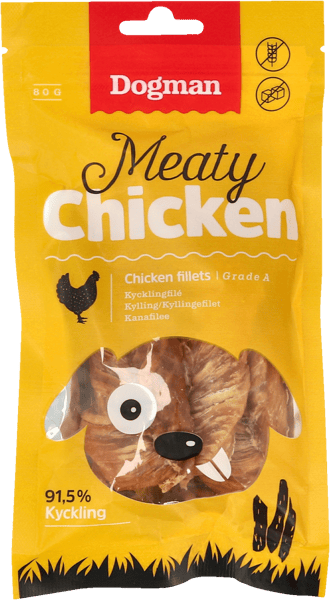 Dogman Kyllingefilet 80 g