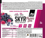Alle stjerner Skyr Protein Bar Mixed Bær 35G