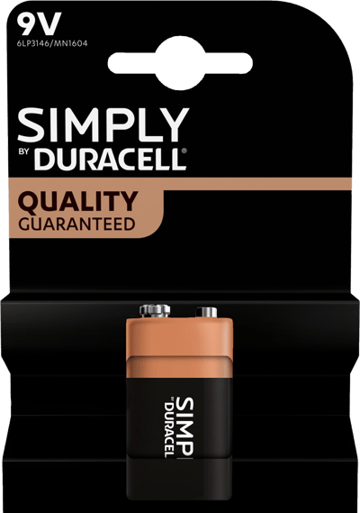 Duracell einfach 9V B1