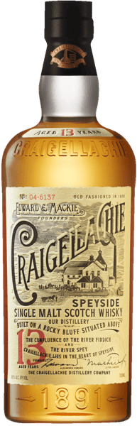 Craigellachie 13 Ys Speyside Single Malt 46% 07l
