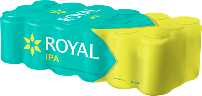 Royal IPA 46% 18x033l DS