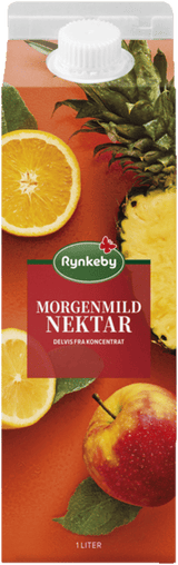 Rynkeby Multifrugt nektar 1 l