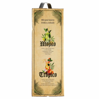 NO1 PREMIUM RUM 375% 3 L BIB