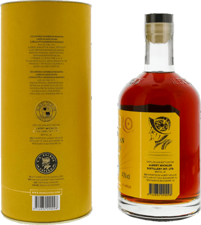 ESPERO BANANA ȘI RUM 40%07L