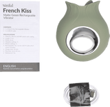 Bacio francese peccaminoso opaco matte grøn klitoris stimolatore