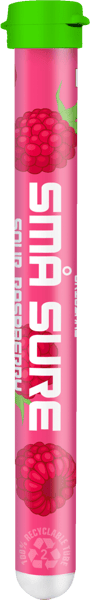 SMÅ Visst Raspberry Rør 164% 002L