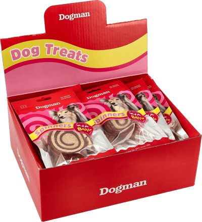 Dogman spinnare behandla mix 2-pak 34 g