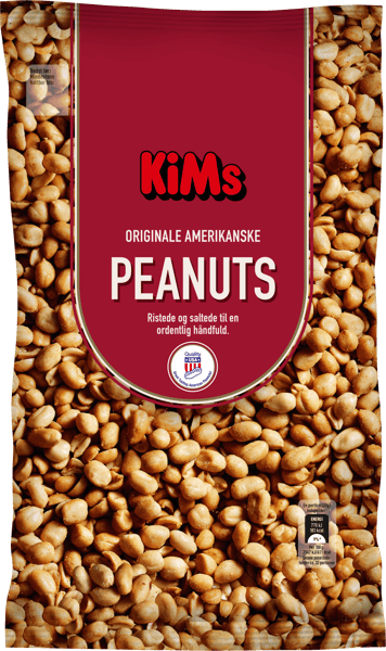 Kims peanøtter 1 kg