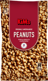 Kims peanøtter 1 kg