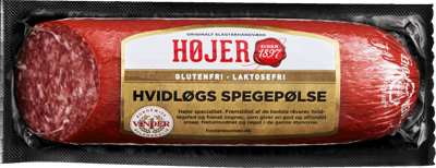 HØJER HVIDLØGSSPEGEPØLSE 275 G