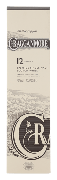 Cragganmore 12YO 40% 0,7 l