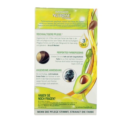 Garnier Nutrisse 535 Goldes Rehbraun