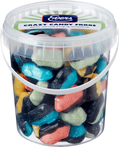 Crazy Candy Frogs Evers 600g
