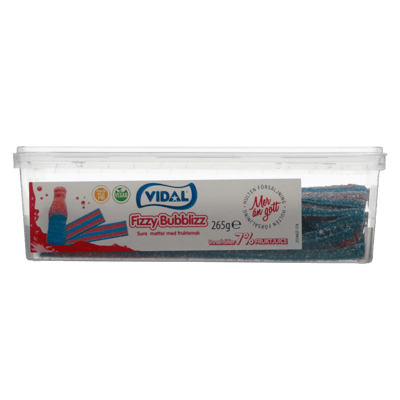 Hulten Fizzy Bublizzbönd 265g