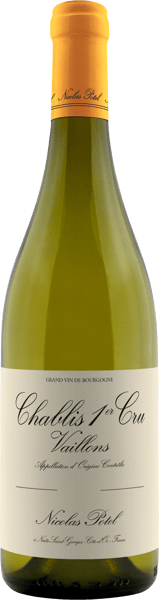 Nicolas Potel Chablis 1er cru Vaillons 075l