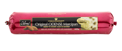 Odense Ren Rå Marcipan 600 G