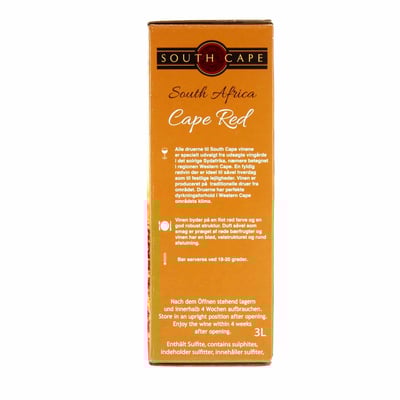 South Cape Classic Cape Red 3 L smekke