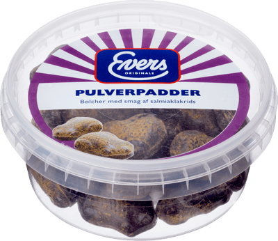 EVERS PULVERPADDER 180G BØVTE