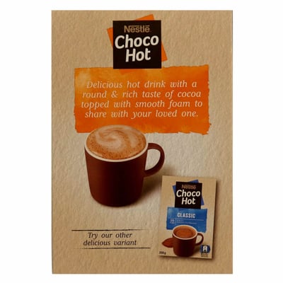Nestlé choc hot cremy 8 breve 192 g