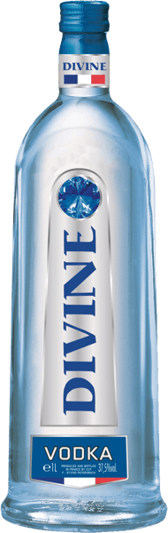 Divine Vodka 1l 375%