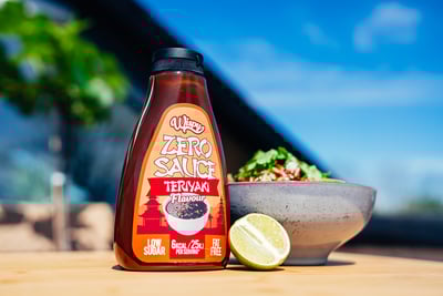 Zero salsa teriyaki wispy 440 g
