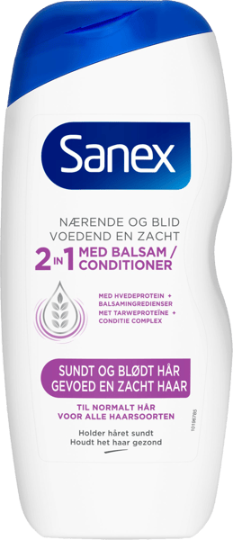 Sanex schampo 2in1 250 ml