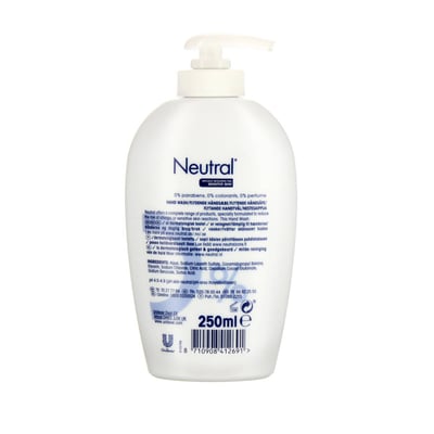 Neutral Flydende håndsæbe 250 ml