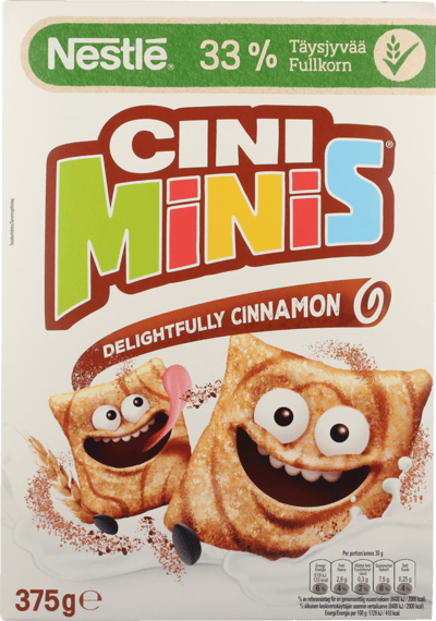Cereal Cini-Minis Nestlé 375 G