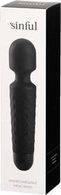 Sinful Opladelig Mini Magic Wand