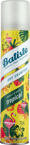 Batiste Dry Shampoo Tropical 200ml
