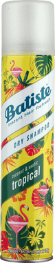 Batiste Dry Shampoo Tropical 200ml