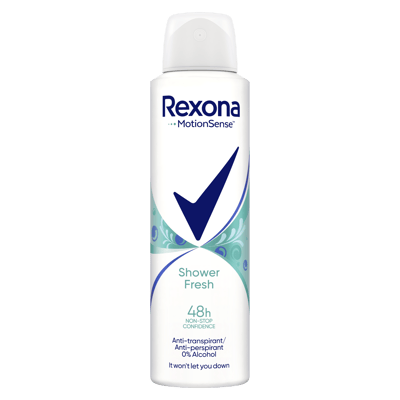 Rexona ducha fresca deospray 150 ml