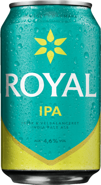 Royal IPA 46% 18x033l DS