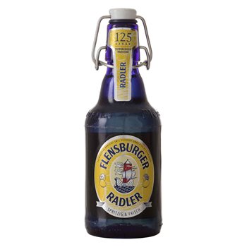 Flensburger Radler 2,4% 0,33 l. + bukser