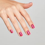 OPI Nail Lacquer Up to 7 Days of Wear Chip Resistant and Fast Drying Pink Nail Polish 0.5 fl oz 15 Minutes of Flame